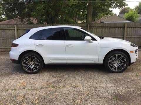 2016 Porsche Macan for sale at Burhill Leasing Corp. in Dayton OH