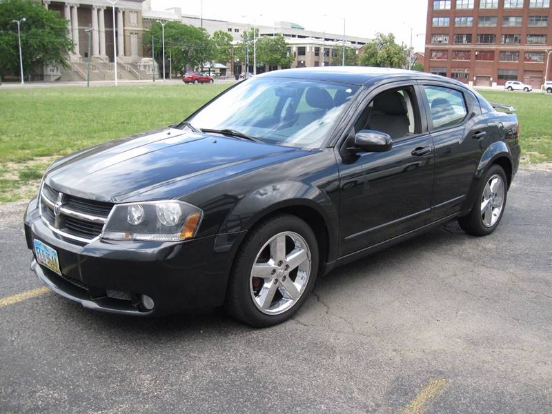 2008 Dodge Avenger for sale at Burhill Leasing Corp. in Dayton OH