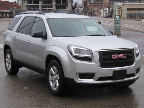 2014 GMC Acadia for sale at Burhill Leasing Corp. in Dayton OH