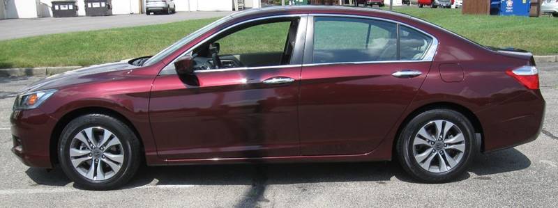 2015 Honda Accord for sale at Burhill Leasing Corp. in Dayton OH