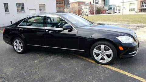 2013 Mercedes-Benz S-Class for sale at Burhill Leasing Corp. in Dayton OH