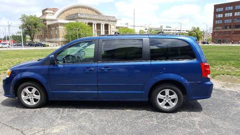 2011 Dodge Grand Caravan for sale at Burhill Leasing Corp. in Dayton OH