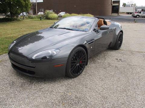 2009 Aston Martin Vantage V8 Roadster for sale at Vintage Motor Cars USA LLC in Solon OH
