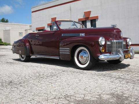 1941 Cadillac Series 62 for sale at Vintage Motor Cars USA LLC in Solon OH