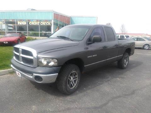 2003 Dodge Ram Pickup 1500 for sale at HUM MOTORS in Caldwell ID