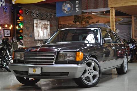 1988 Mercedes-Benz 560-Class for sale at Chicago Cars US in Summit IL