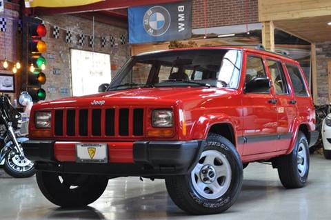 2001 Jeep Cherokee for sale at Chicago Cars US in Summit IL