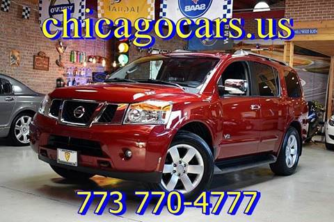 2008 Nissan Armada for sale at Chicago Cars US in Summit IL