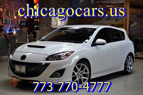 2012 Mazda MAZDASPEED3 for sale at Chicago Cars US in Summit IL