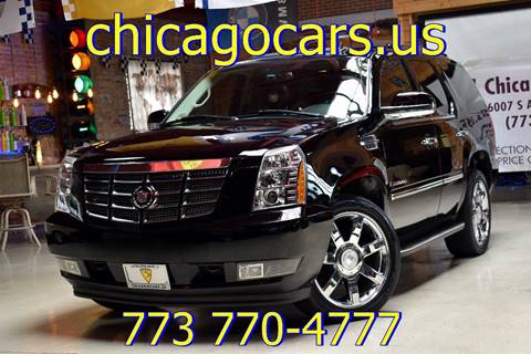 2007 Cadillac Escalade for sale at Chicago Cars US in Summit IL