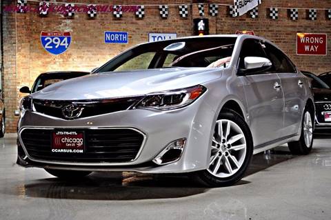 2013 Toyota Avalon for sale at Chicago Cars US in Summit IL