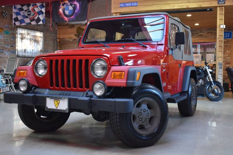 2001 Jeep Wrangler Sport