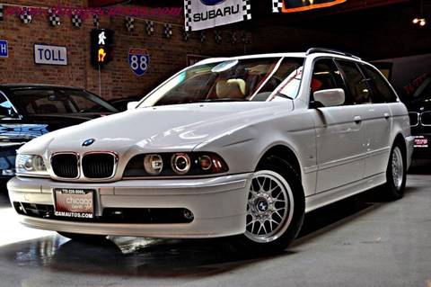 2001 BMW 5 Series for sale at Chicago Cars US in Summit IL