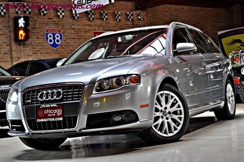 2008 Audi A4 for sale at Chicago Cars US in Summit IL