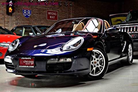2008 Porsche Boxster for sale at Chicago Cars US in Summit IL