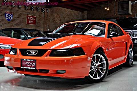 2004 Ford Mustang for sale at Chicago Cars US in Summit IL