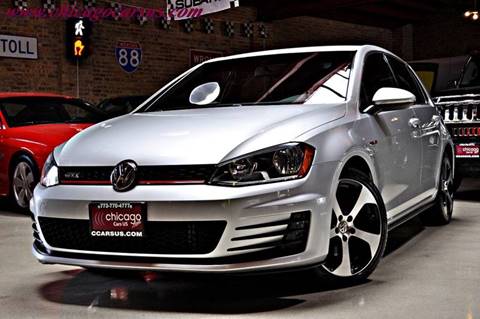 2015 Volkswagen Golf GTI for sale at Chicago Cars US in Summit IL