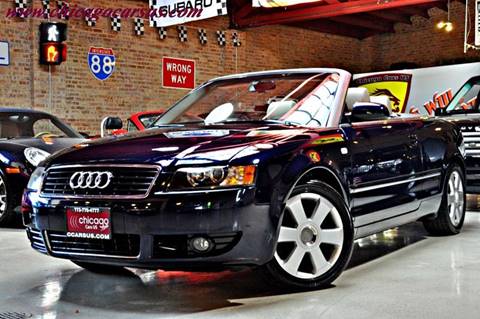 2004 Audi A4 for sale at Chicago Cars US in Summit IL