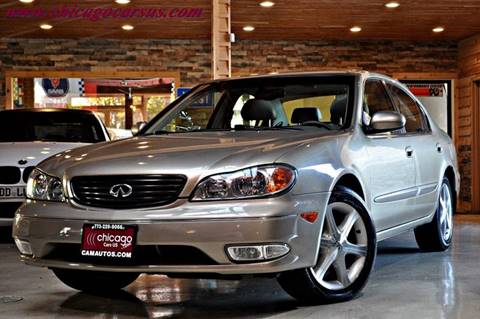 2003 Infiniti I35 for sale at Chicago Cars US in Summit IL
