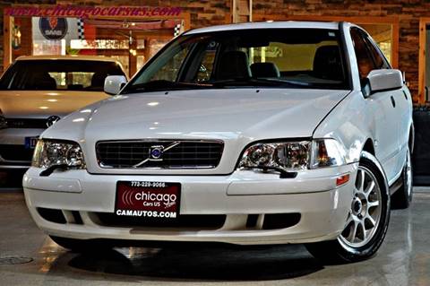 2004 Volvo S40 for sale at Chicago Cars US in Summit IL