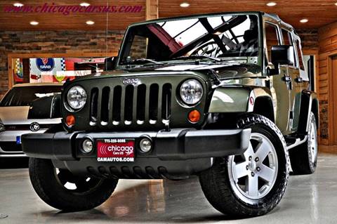 2007 Jeep Wrangler Unlimited for sale at Chicago Cars US in Summit IL