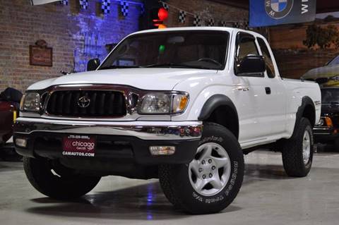 2002 Toyota Tacoma for sale at Chicago Cars US in Summit IL