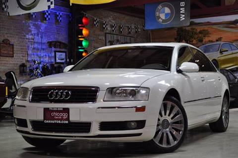 2005 Audi A8 L for sale at Chicago Cars US in Summit IL