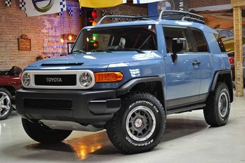 2014 Toyota FJ Cruiser for sale at Chicago Cars US in Summit IL