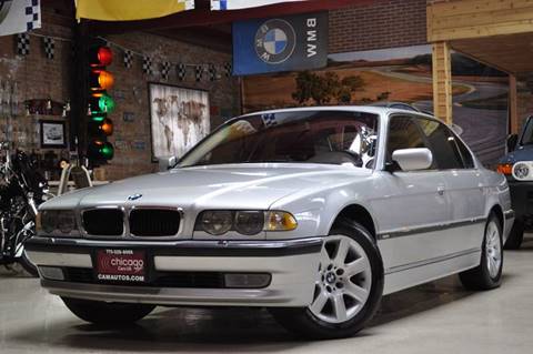 2001 BMW 7 Series for sale at Chicago Cars US in Summit IL