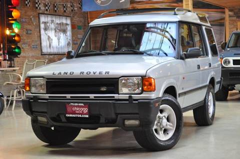 1st gen land rover discovery