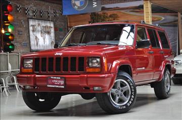 1999 Jeep Cherokee for sale at Chicago Cars US in Summit IL
