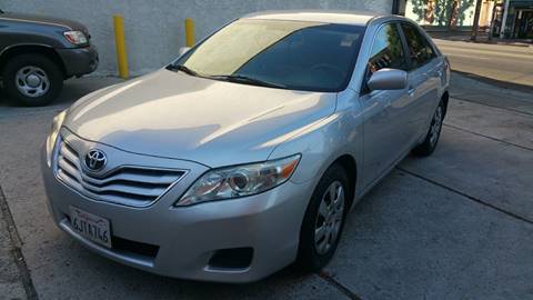 2010 Toyota Camry for sale at Joy Motors in Los Angeles CA