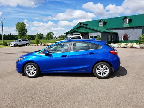 2017 Chevrolet Cruze for sale at Rollin Auto Sales in Perry MI