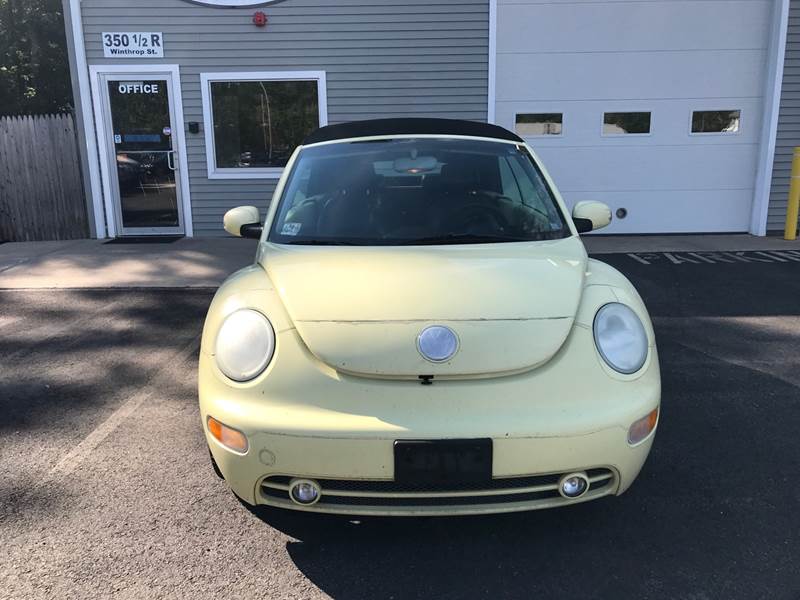 2005 Volkswagen New Beetle for sale at Leo's Auto Sales and Service in Taunton MA