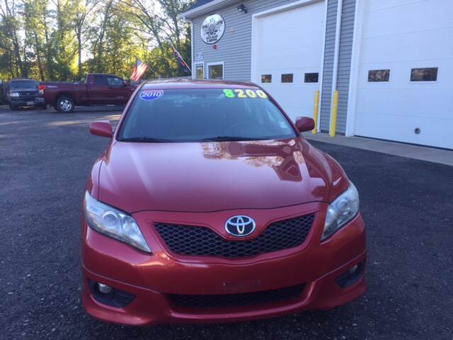 2010 Toyota Camry for sale at Leo's Auto Sales and Service in Taunton MA