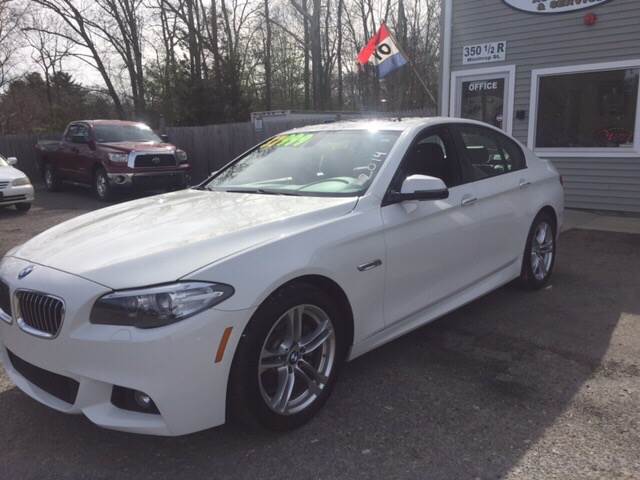 2014 BMW 5 Series for sale at Leo's Auto Sales and Service in Taunton MA