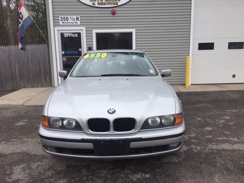 2000 BMW 5 Series for sale at Leo's Auto Sales and Service in Taunton MA