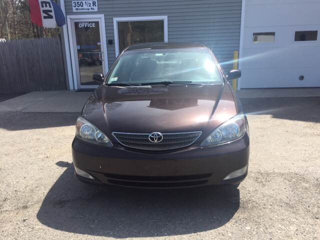 2002 Toyota Camry for sale at Leo's Auto Sales and Service in Taunton MA
