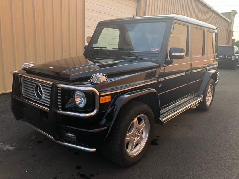 2003 Mercedes-Benz G-Class for sale at MULTI GROUP AUTOMOTIVE in Doraville GA