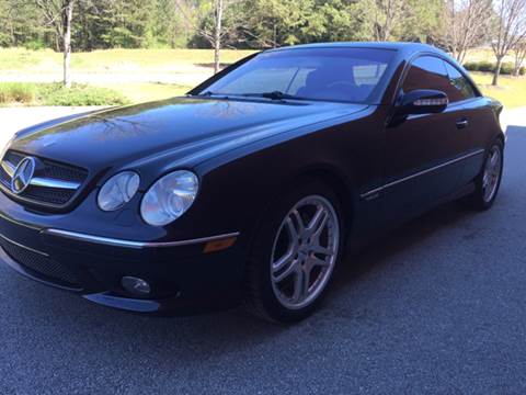 2005 Mercedes-Benz CL-Class for sale at MULTI GROUP AUTOMOTIVE in Doraville GA