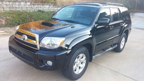 2007 Toyota 4Runner for sale at MULTI GROUP AUTOMOTIVE in Doraville GA