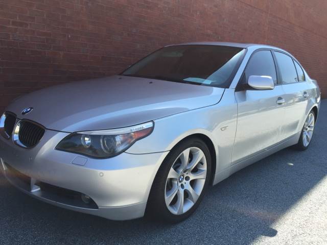 2007 BMW 5 Series for sale at MULTI GROUP AUTOMOTIVE in Doraville GA