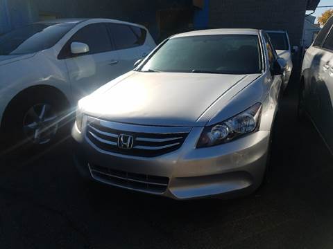 2012 Honda Accord for sale at The Bengal Auto Sales LLC in Hamtramck MI
