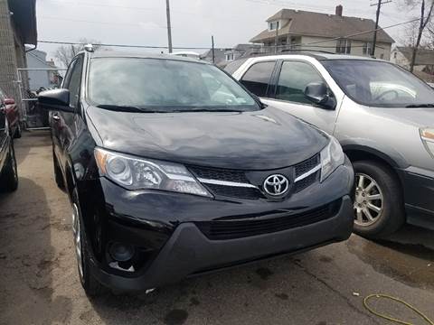 2014 Toyota RAV4 for sale at The Bengal Auto Sales LLC in Hamtramck MI