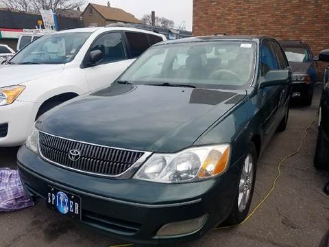 2002 Toyota Avalon for sale at The Bengal Auto Sales LLC in Hamtramck MI