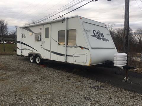 rvs campers for sale in fayette city pa roberts auto sales rvs campers for sale in fayette city