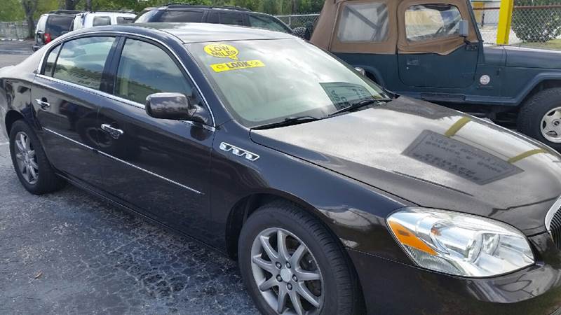 2007 Buick Lucerne for sale at AUTO CARE CENTER in West Palm Beach FL