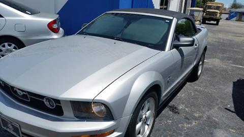 2007 Ford Mustang for sale at AUTO CARE CENTER in West Palm Beach FL
