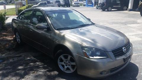 2005 Nissan Altima for sale at AUTO CARE CENTER in West Palm Beach FL