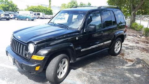 2005 Jeep Liberty for sale at AUTO CARE CENTER in West Palm Beach FL